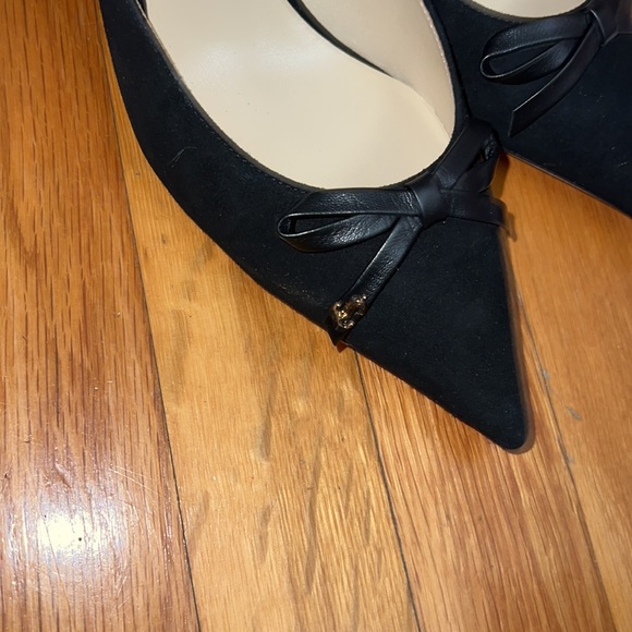 Jimmy Choo Black Suede Scarlette - Picture 4 of 8